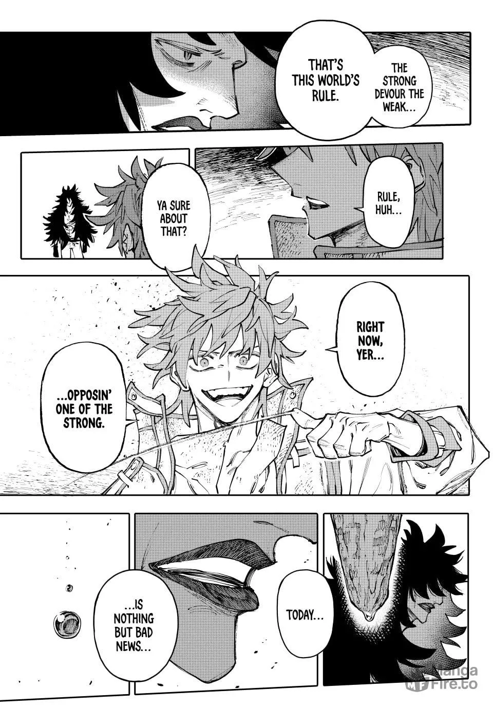 Read GALAXIAS chapter 10 image 8 on Lezhin