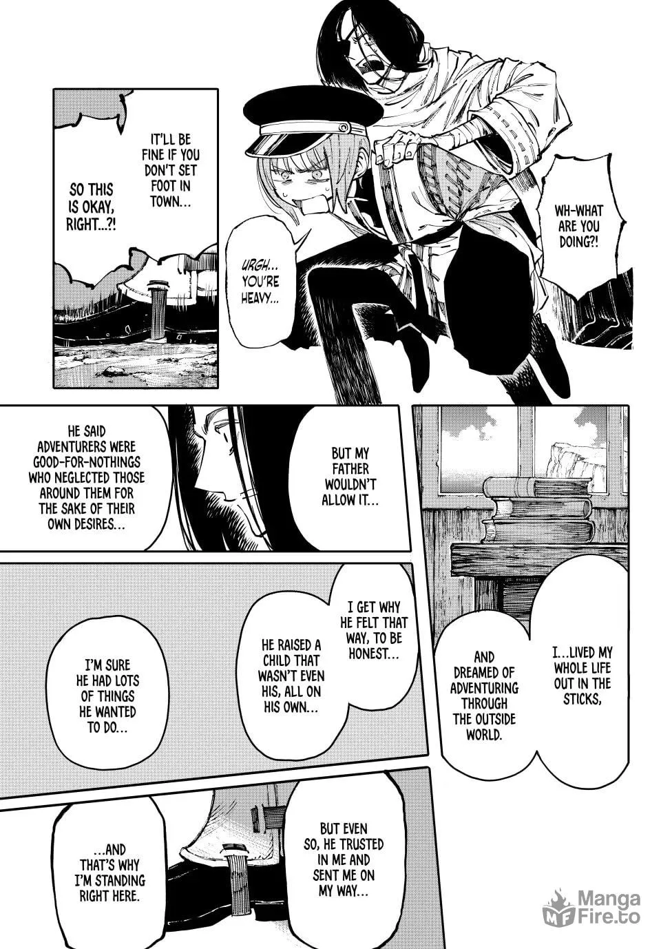 Read GALAXIAS chapter 11 image 14 on Lezhin
