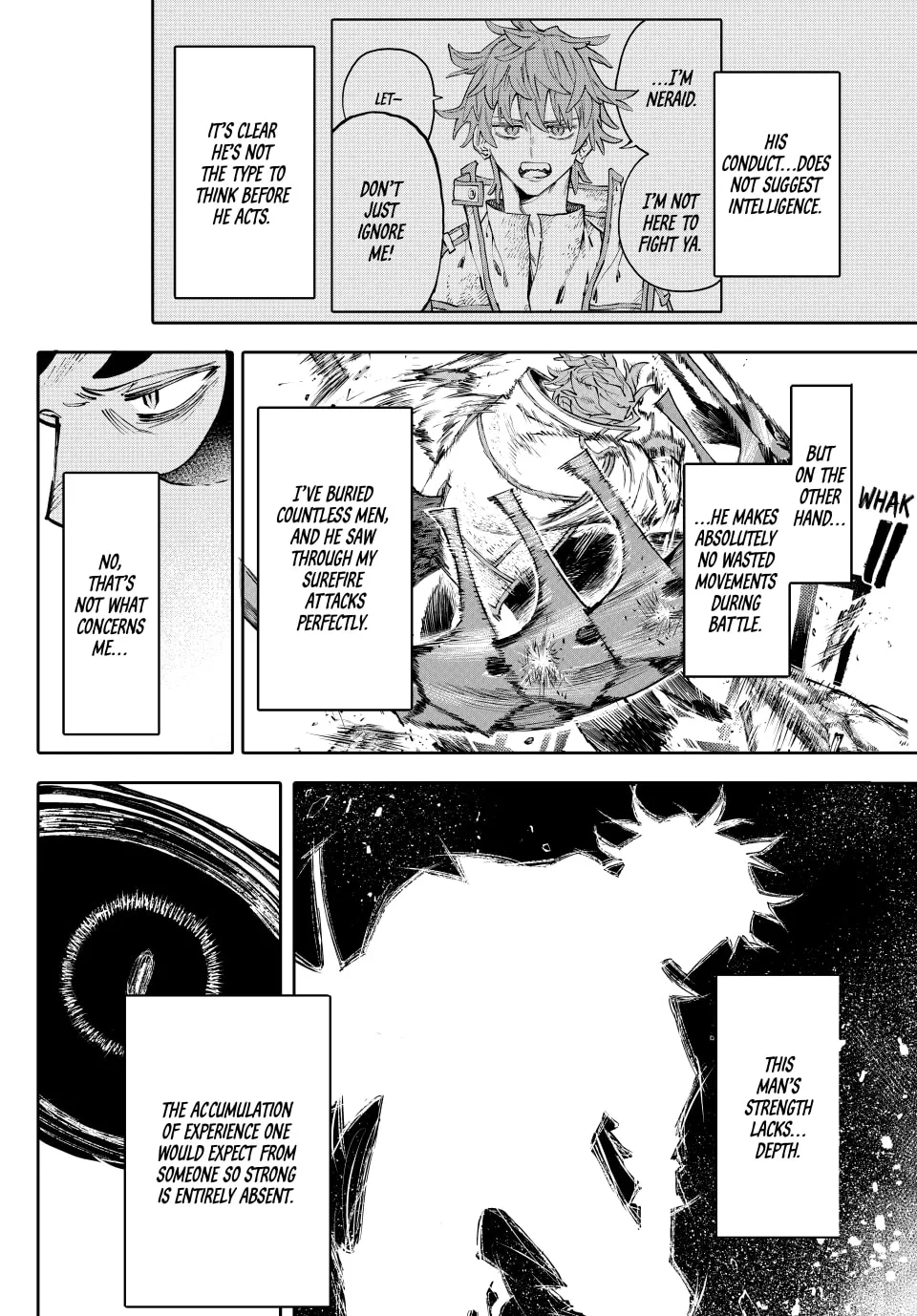 Read GALAXIAS chapter 11 image 3 on Lezhin