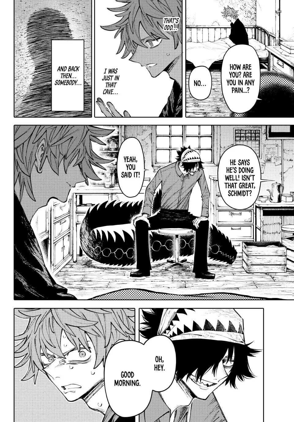 Read GALAXIAS chapter 13 image 1 on Lezhin