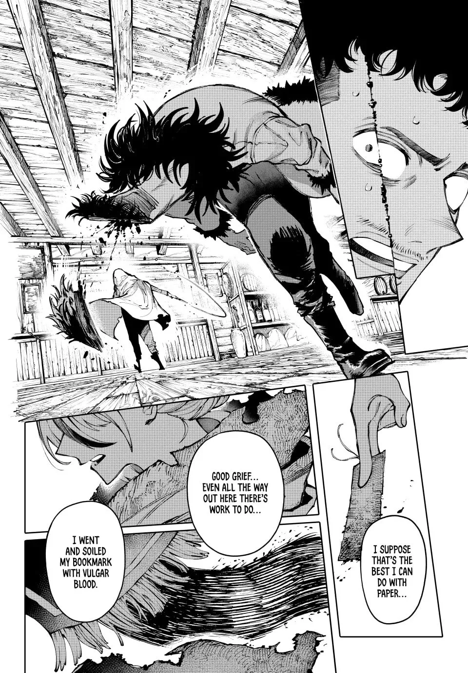 Read GALAXIAS chapter 16 image 15 on Lezhin