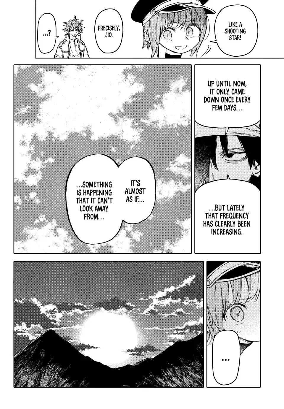 Read GALAXIAS chapter 16 image 3 on Lezhin
