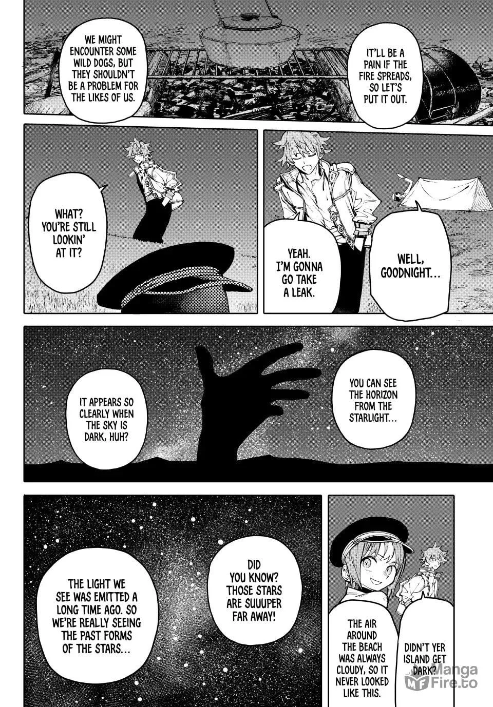 Read GALAXIAS chapter 16 image 5 on Lezhin