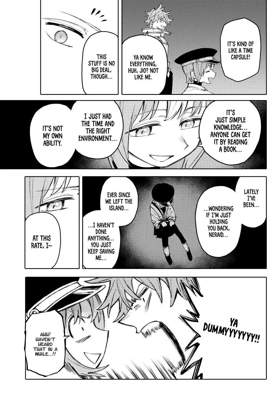 Read GALAXIAS chapter 16 image 6 on Lezhin