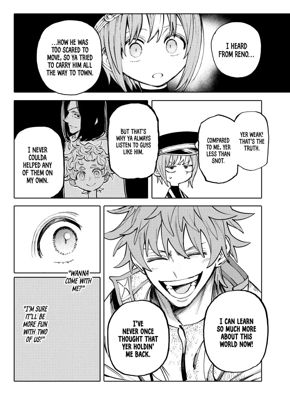 Read GALAXIAS chapter 16 image 7 on Lezhin