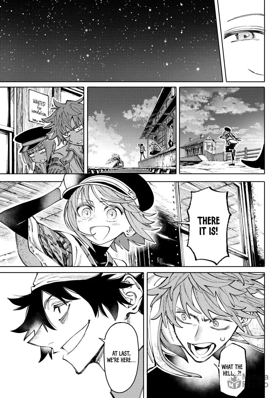 Read GALAXIAS chapter 16 image 8 on Lezhin