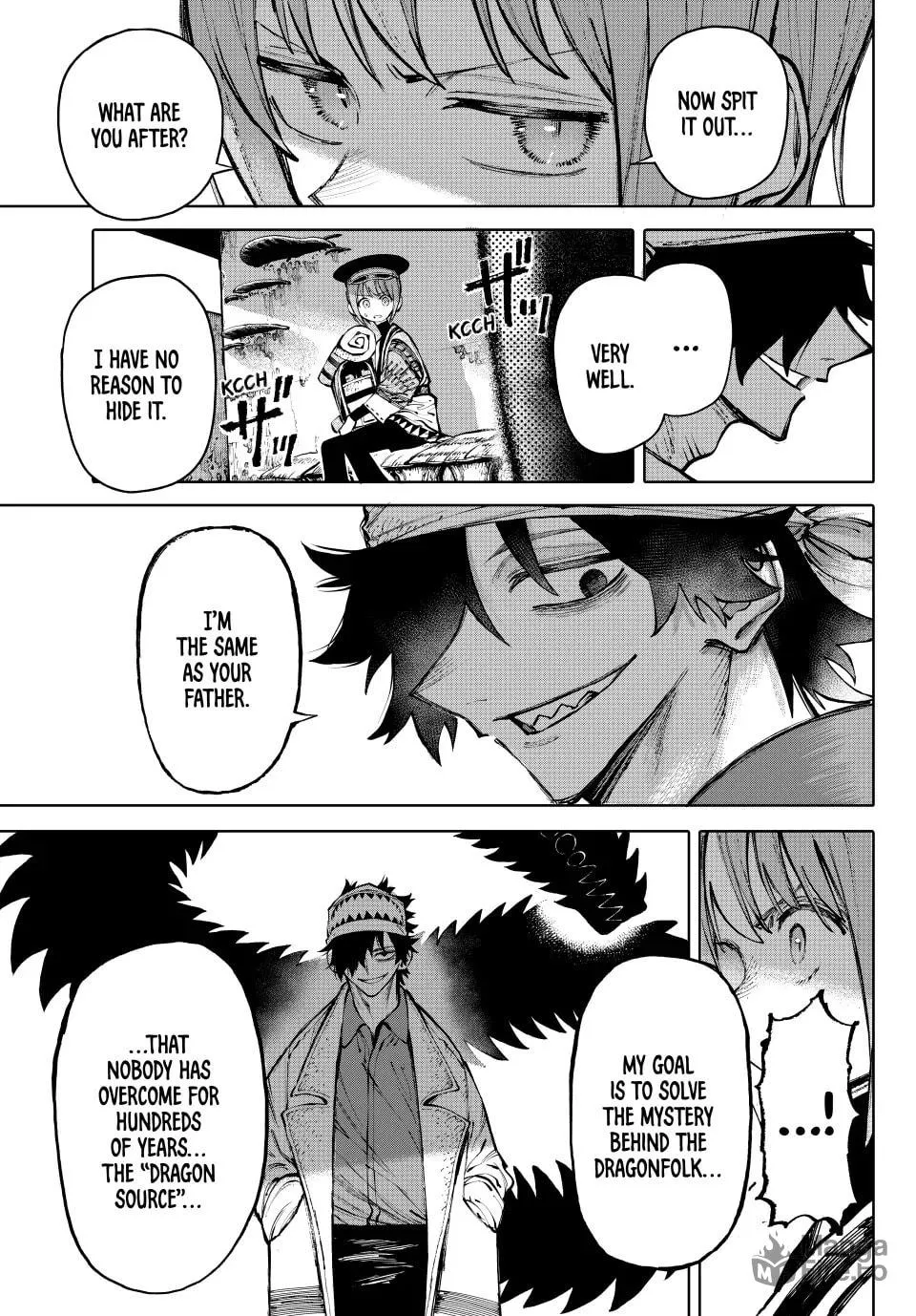 Read GALAXIAS chapter 17 image 8 on Lezhin