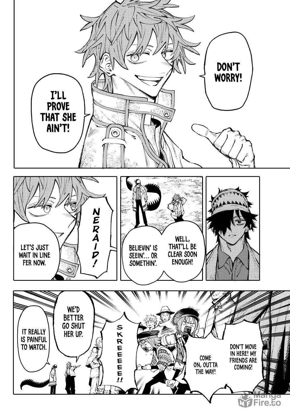 Read GALAXIAS chapter 18 image 11 on Lezhin