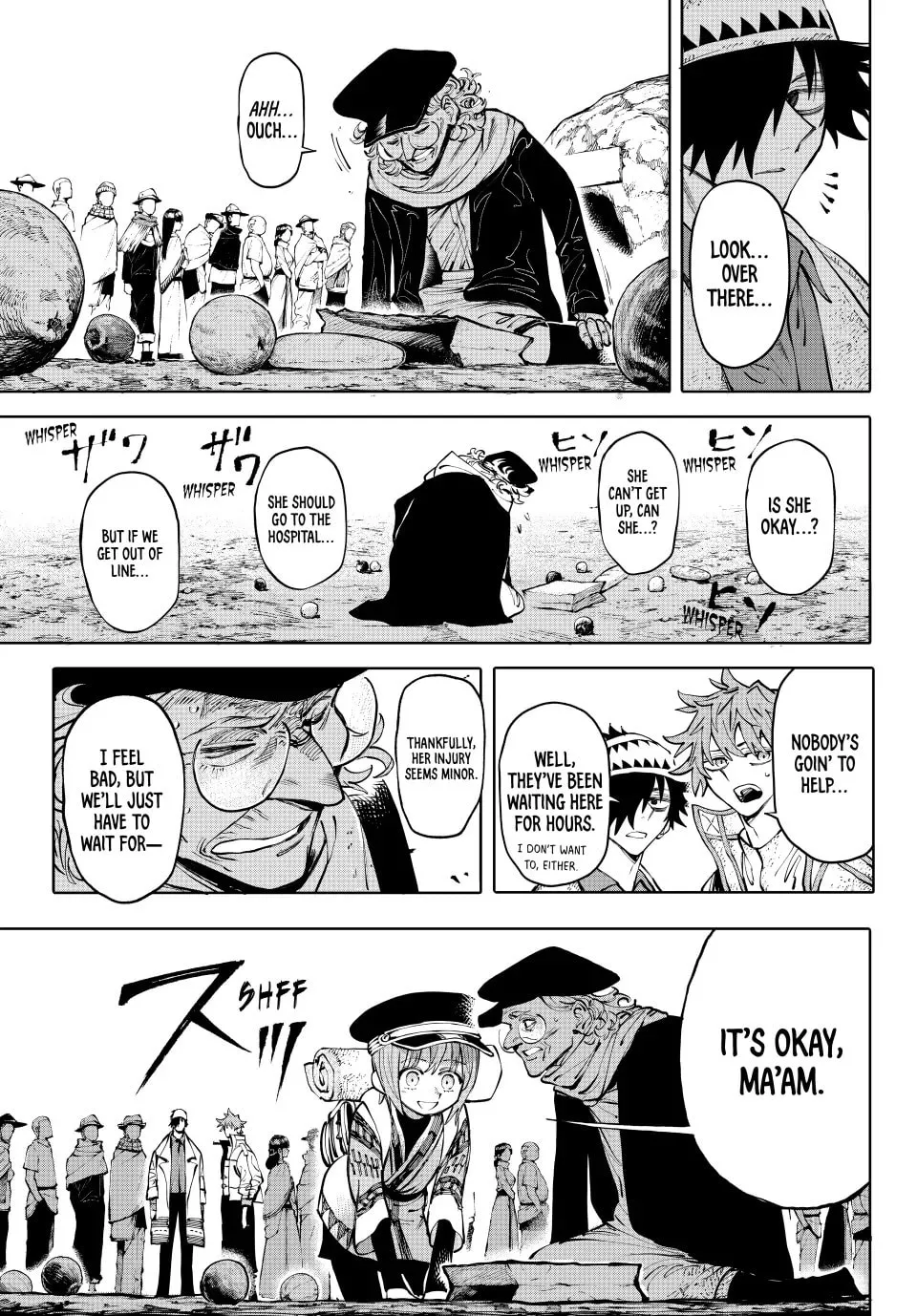 Read GALAXIAS chapter 18 image 12 on Lezhin