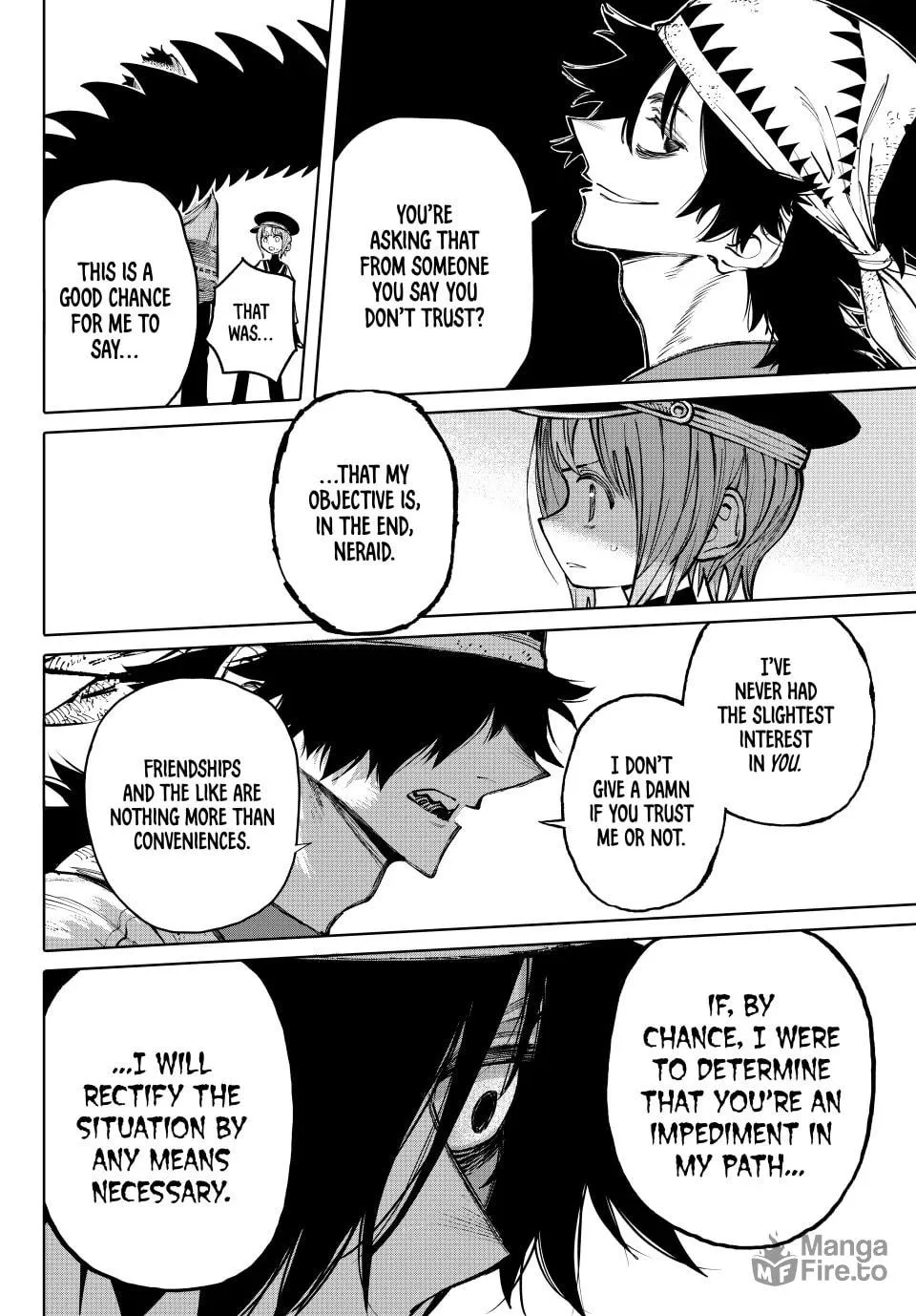 Read GALAXIAS chapter 18 image 5 on Lezhin