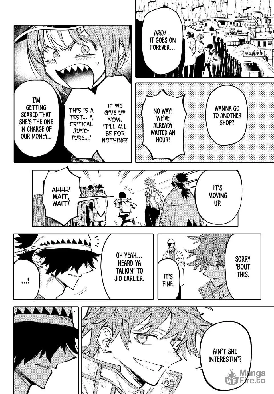 Read GALAXIAS chapter 18 image 9 on Lezhin