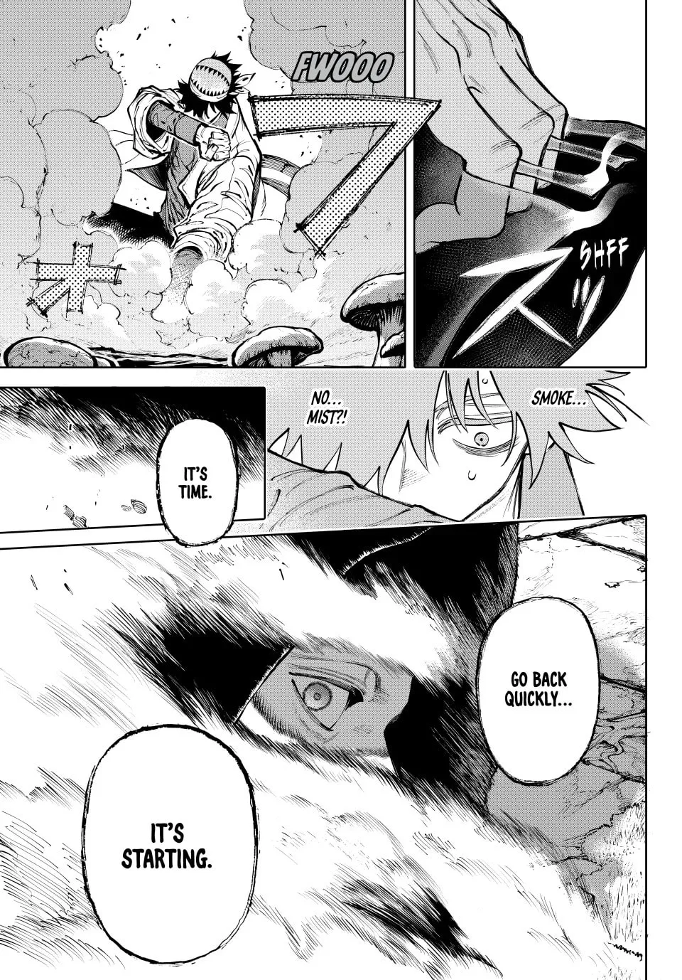 Read GALAXIAS chapter 19 image 10 on Lezhin