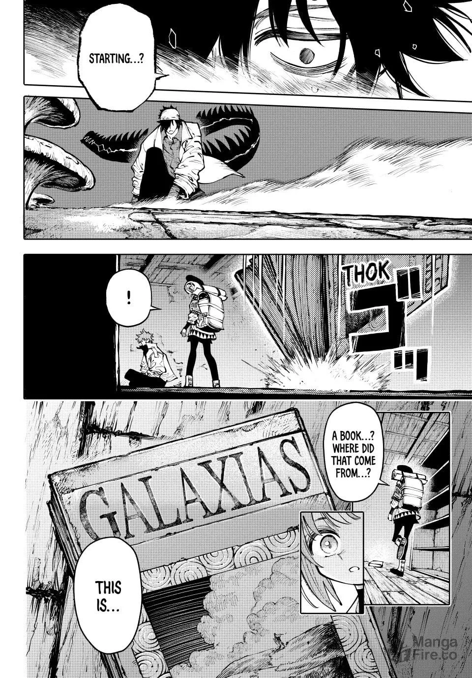 Read GALAXIAS chapter 19 image 11 on Lezhin