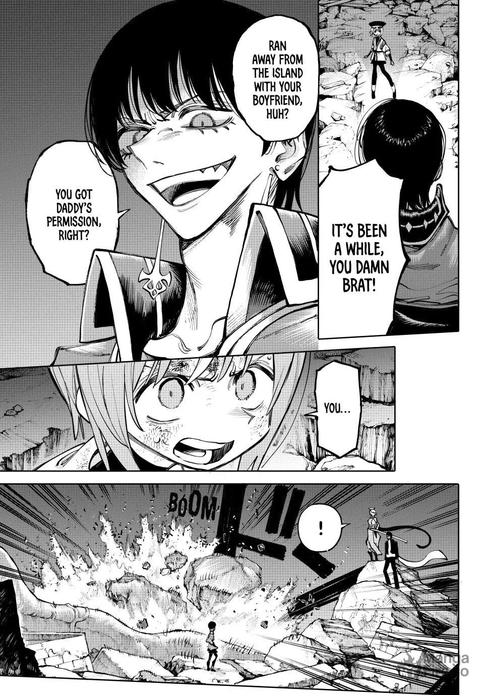 Read GALAXIAS chapter 19 image 17 on Lezhin