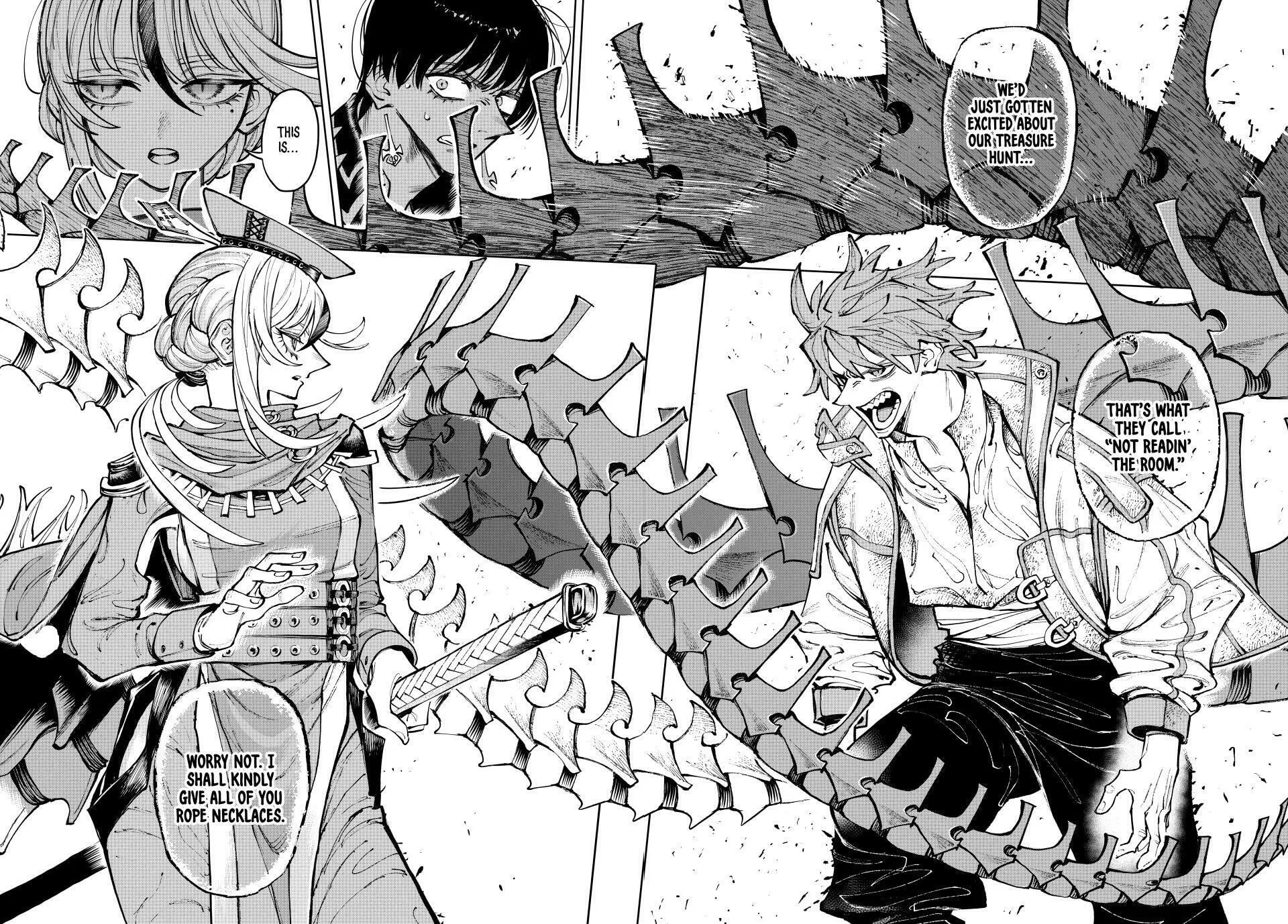 Read GALAXIAS chapter 19 image 18 on Lezhin