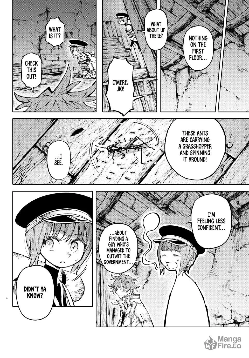 Read GALAXIAS chapter 19 image 5 on Lezhin