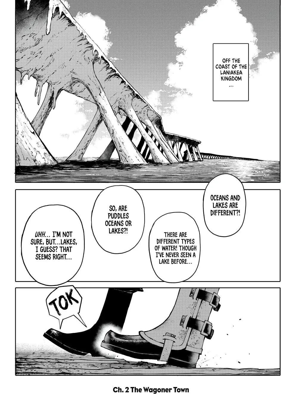 Read GALAXIAS chapter 2 image 1 on Lezhin