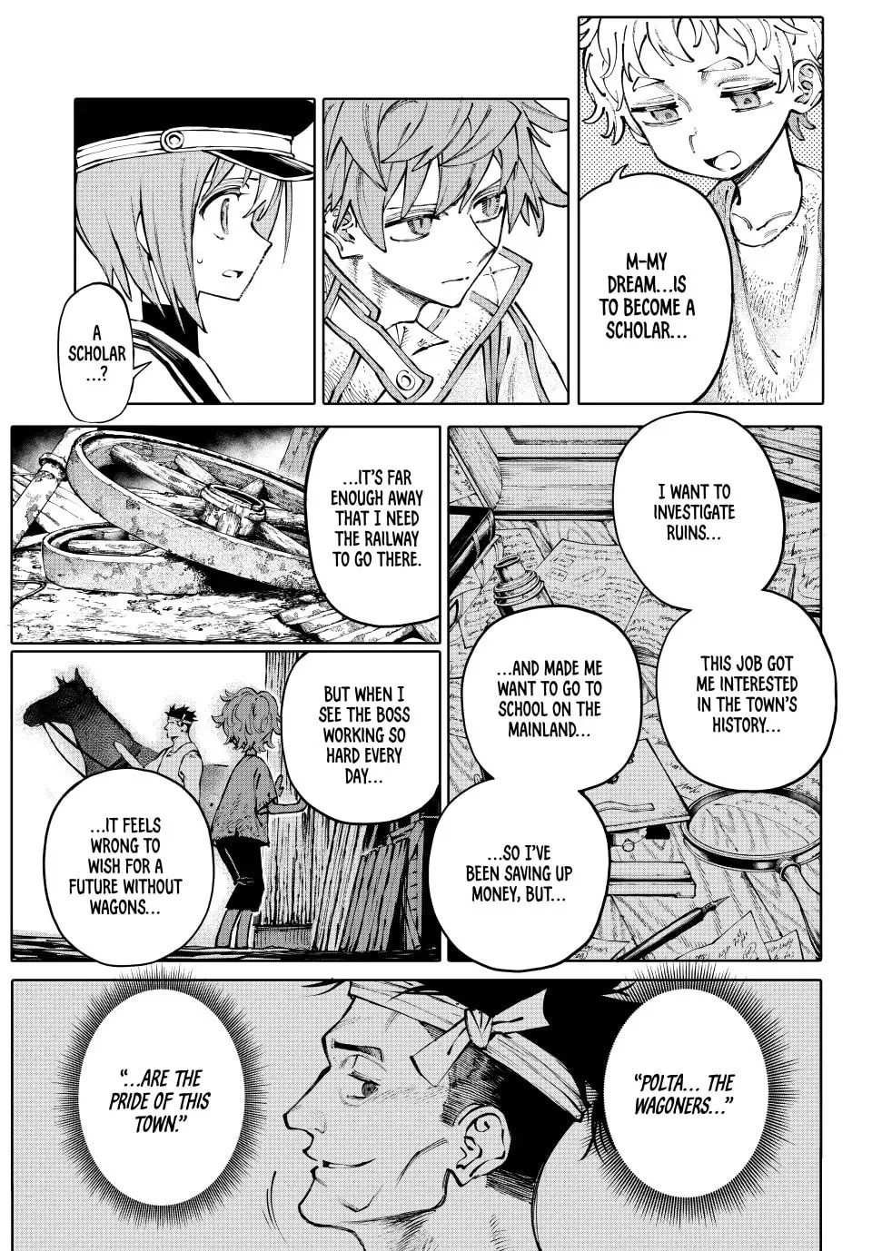 Read GALAXIAS chapter 2 image 21 on Lezhin