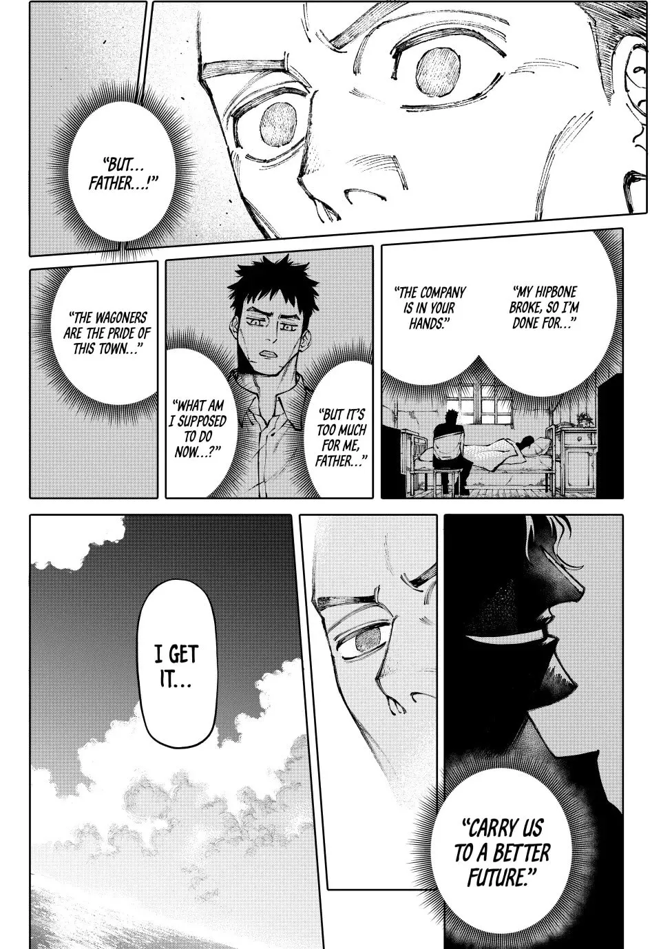 Read GALAXIAS chapter 2 image 45 on Lezhin