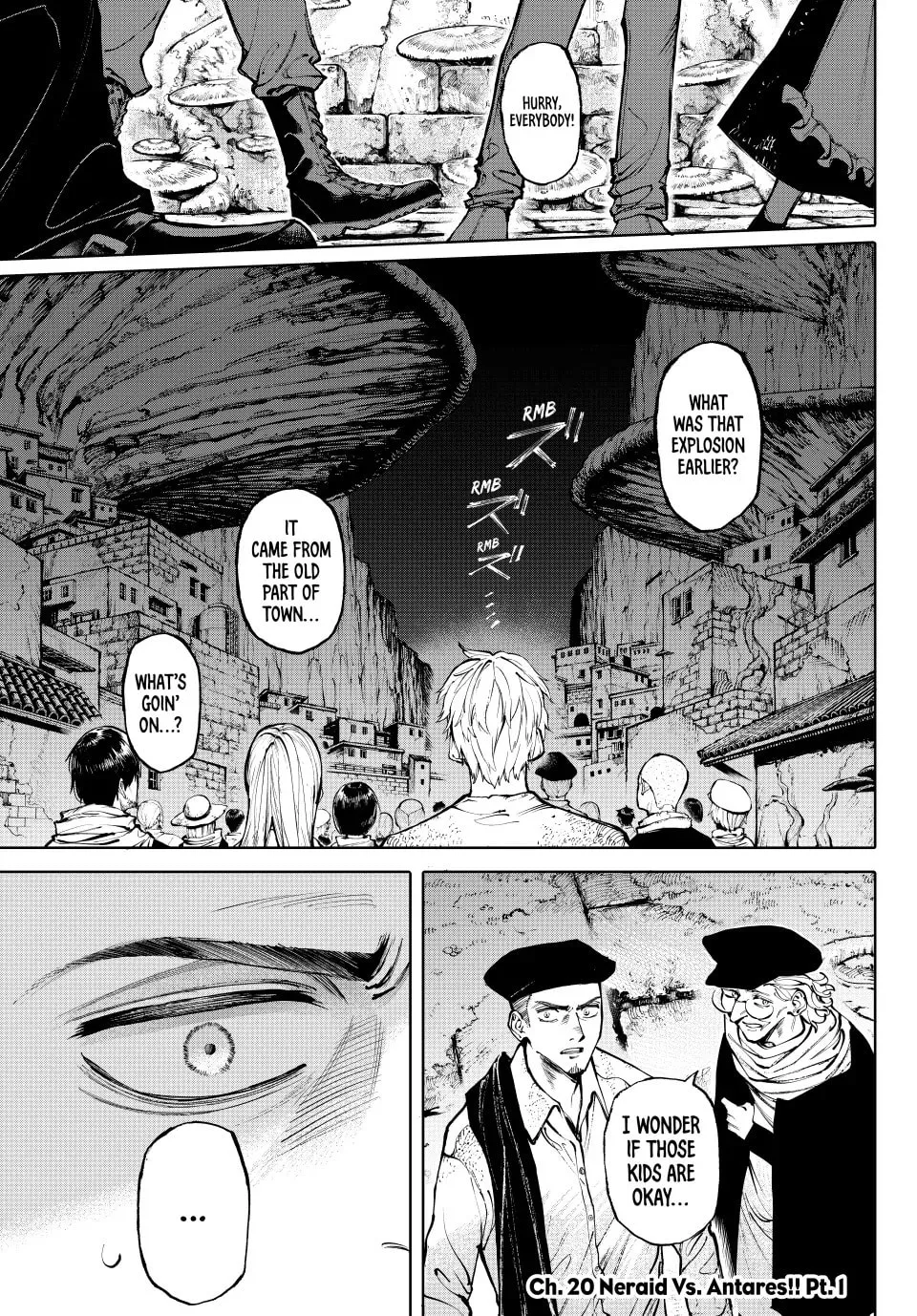 Read GALAXIAS chapter 20 image 0 on Lezhin