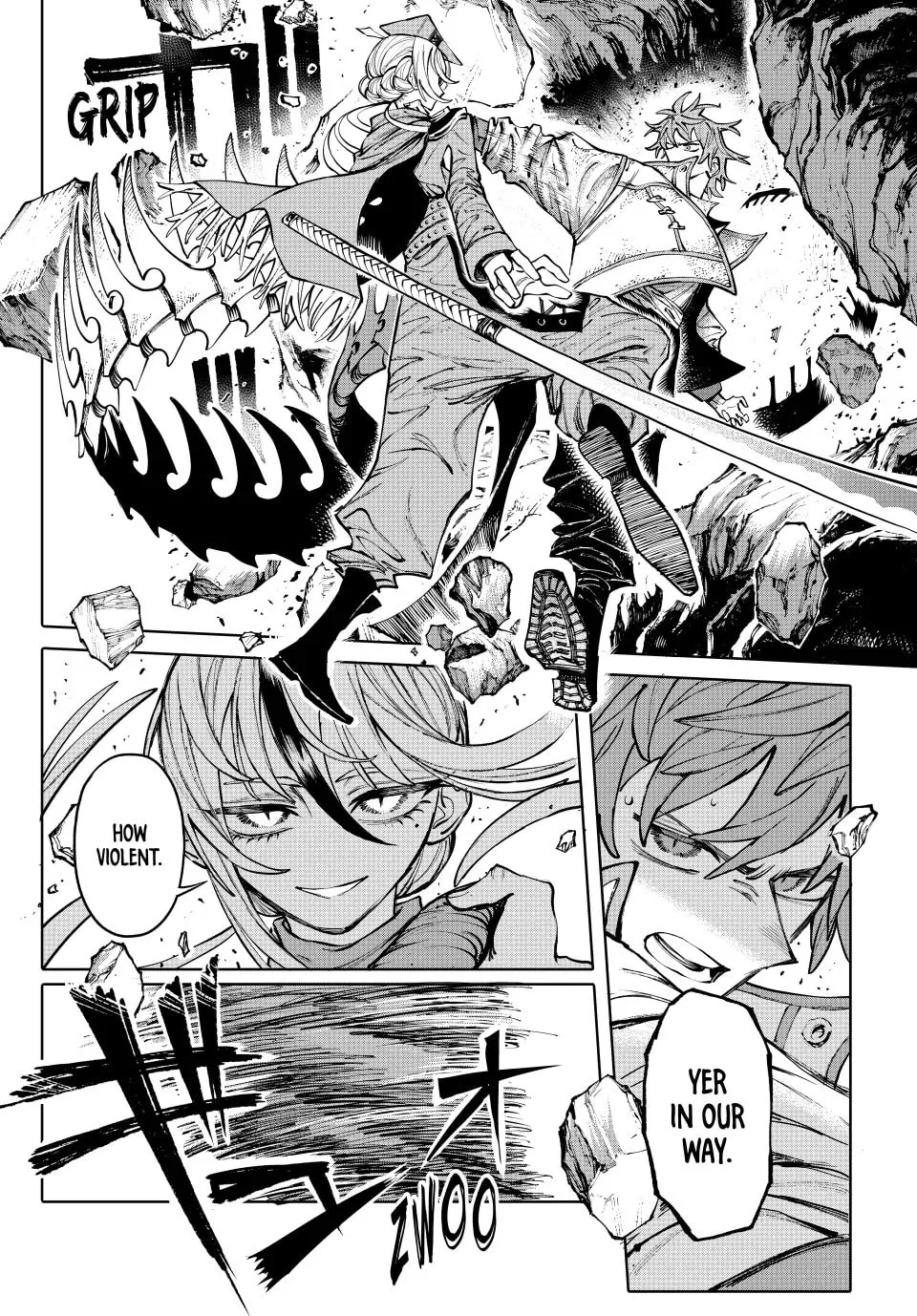 Read GALAXIAS chapter 20 image 10 on Lezhin