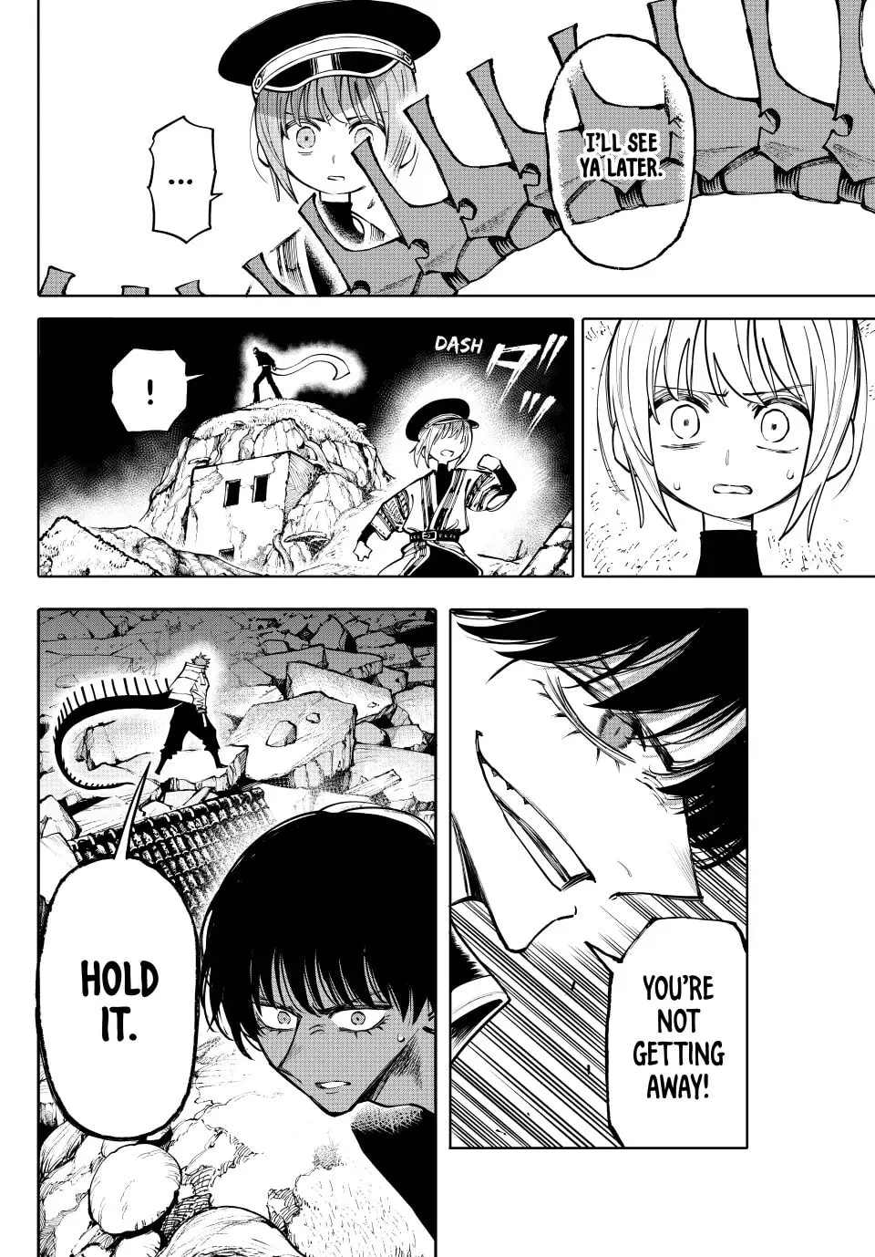 Read GALAXIAS chapter 20 image 12 on Lezhin