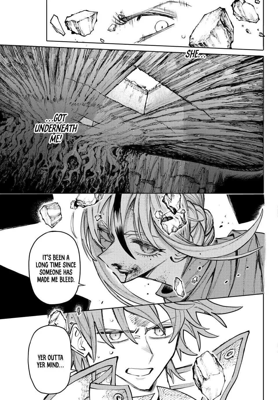 Read GALAXIAS chapter 20 image 15 on Lezhin