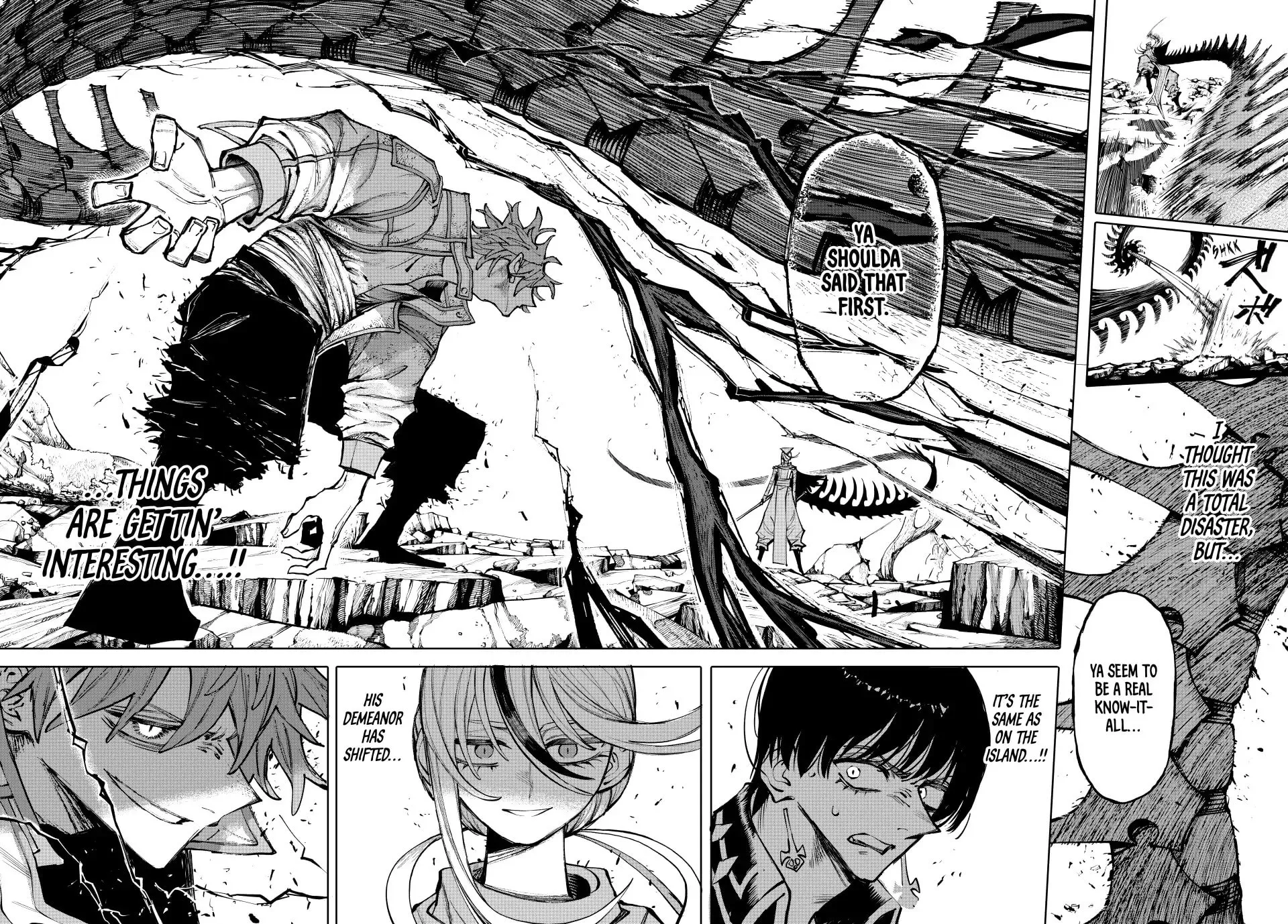 Read GALAXIAS chapter 22 image 3 on Lezhin