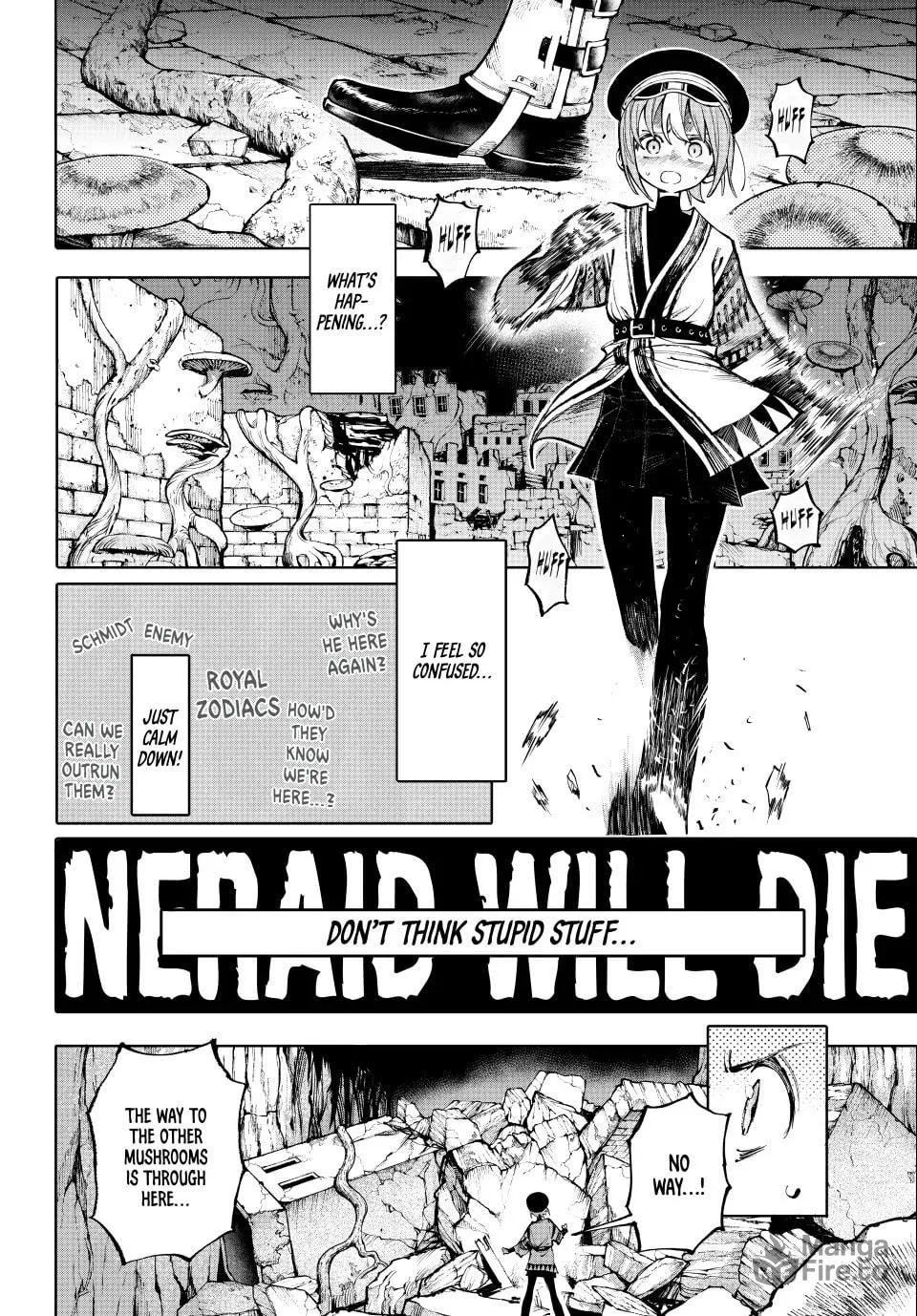 Read GALAXIAS chapter 22 image 4 on Lezhin