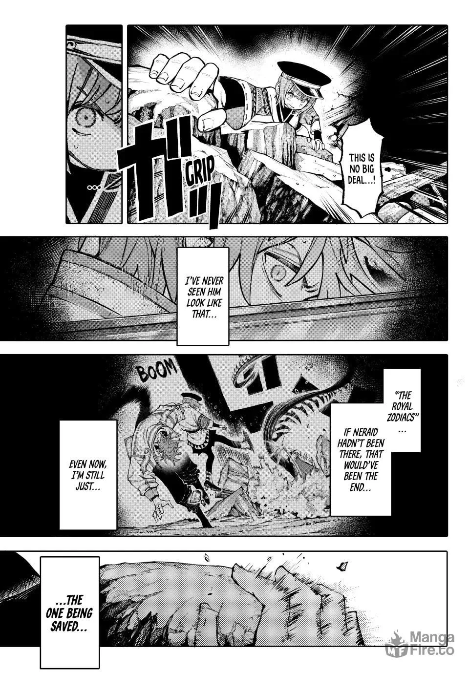 Read GALAXIAS chapter 22 image 5 on Lezhin