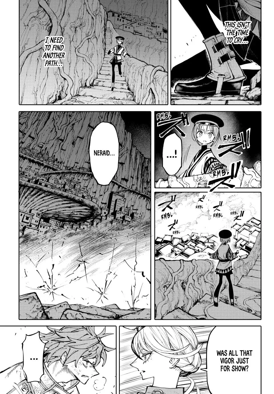 Read GALAXIAS chapter 22 image 7 on Lezhin
