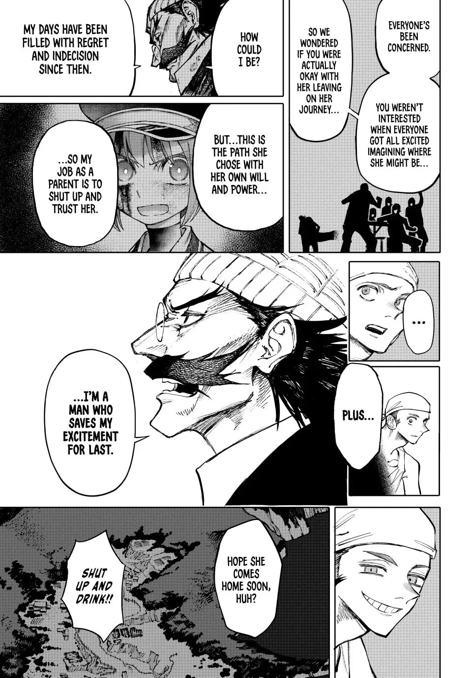 Read GALAXIAS chapter 23 image 12 on Lezhin