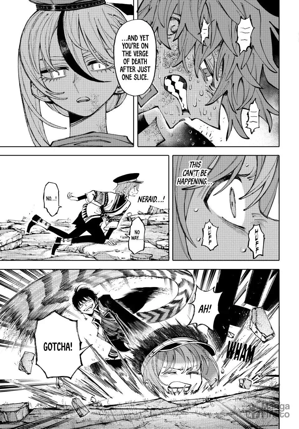 Read GALAXIAS chapter 23 image 2 on Lezhin