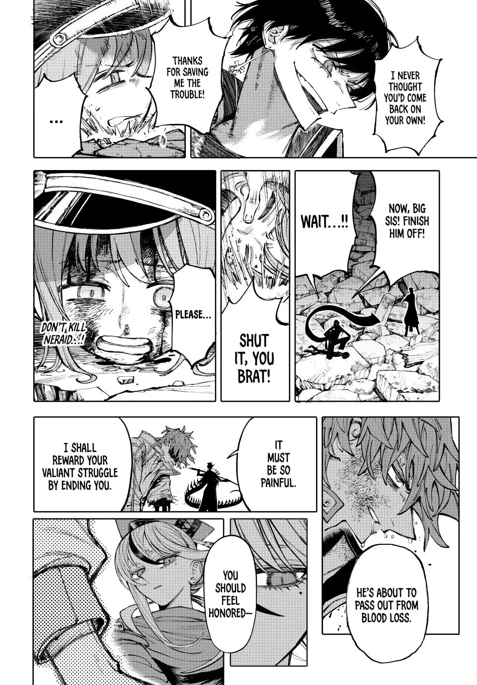 Read GALAXIAS chapter 23 image 3 on Lezhin