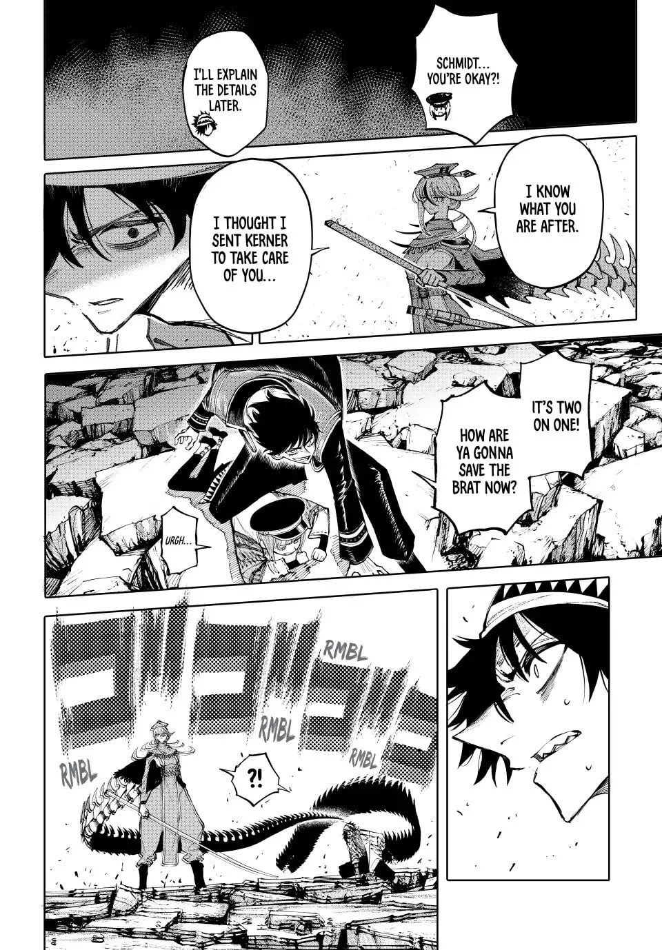 Read GALAXIAS chapter 23 image 7 on Lezhin