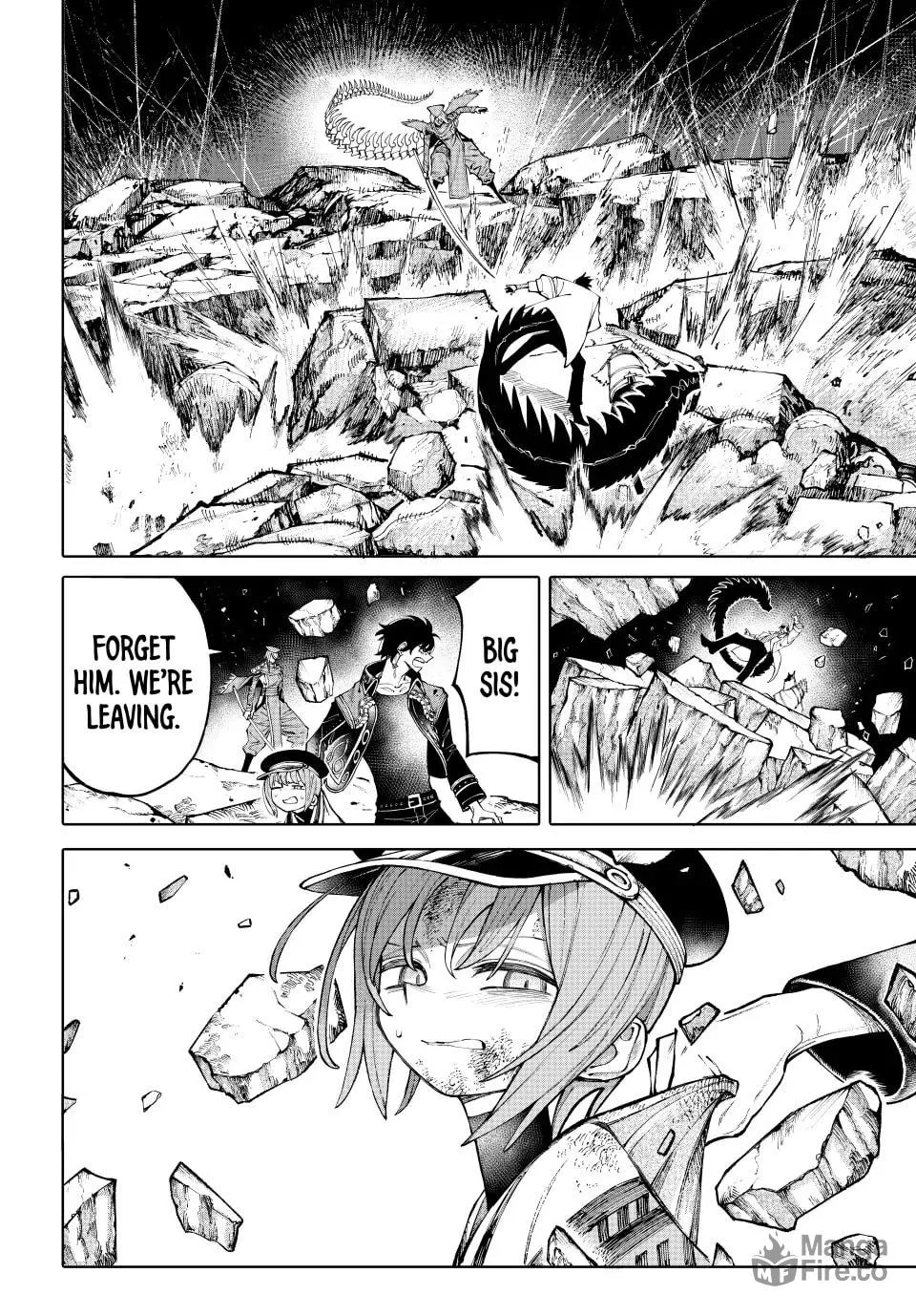 Read GALAXIAS chapter 23 image 9 on Lezhin