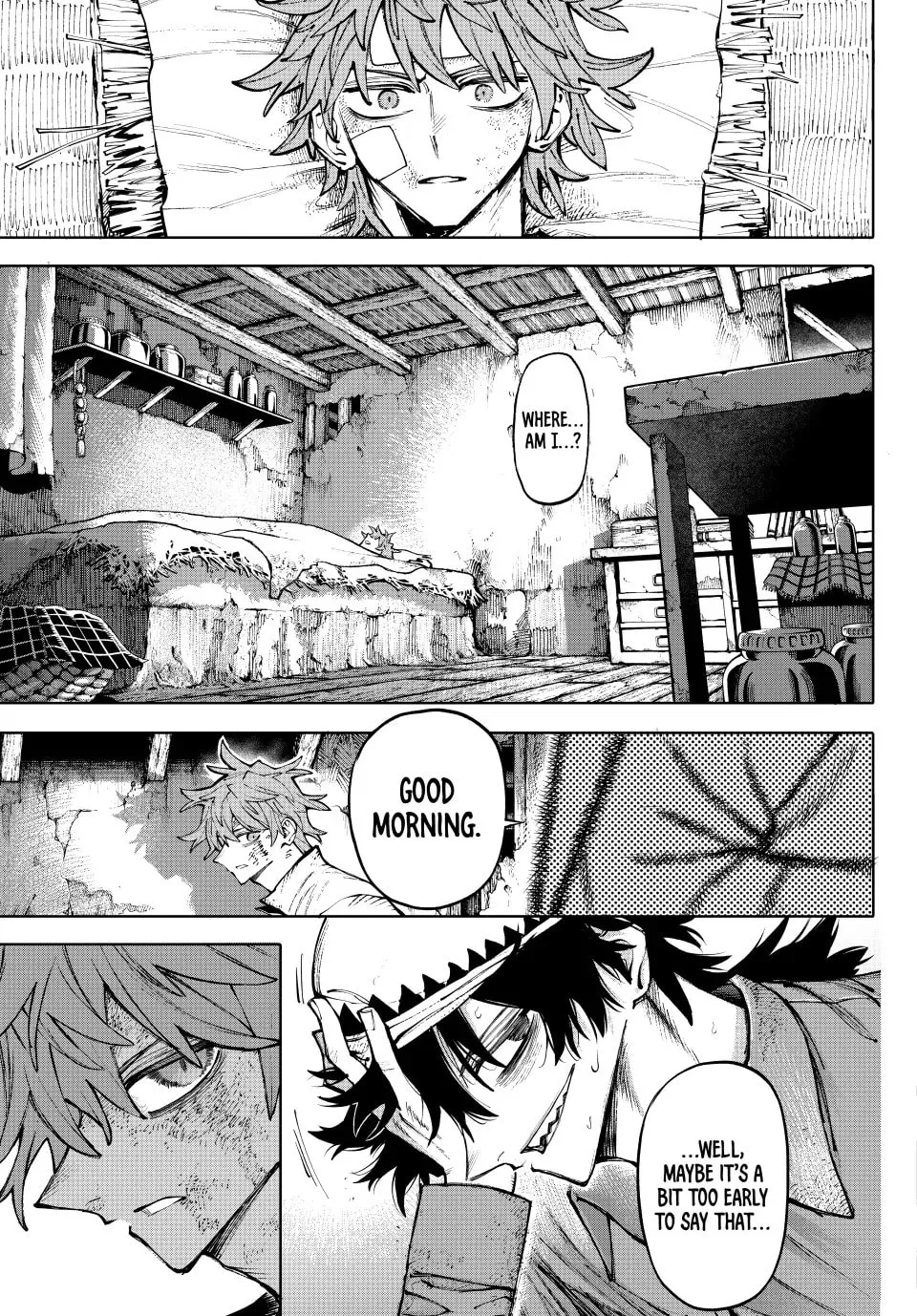 Read GALAXIAS chapter 24 image 16 on Lezhin