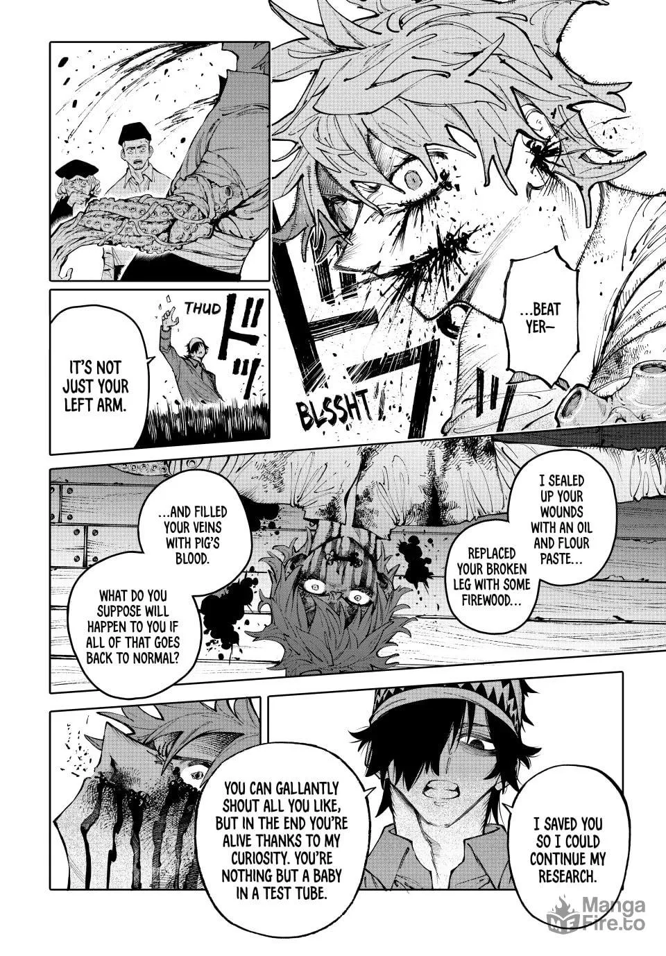 Read GALAXIAS chapter 25 image 11 on Lezhin