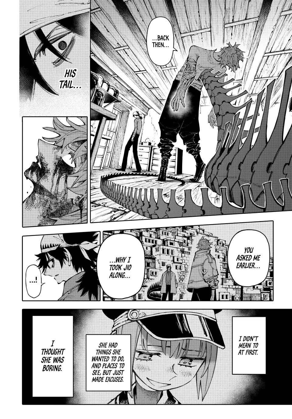 Read GALAXIAS chapter 25 image 13 on Lezhin