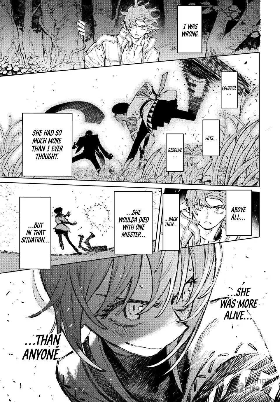 Read GALAXIAS chapter 25 image 14 on Lezhin