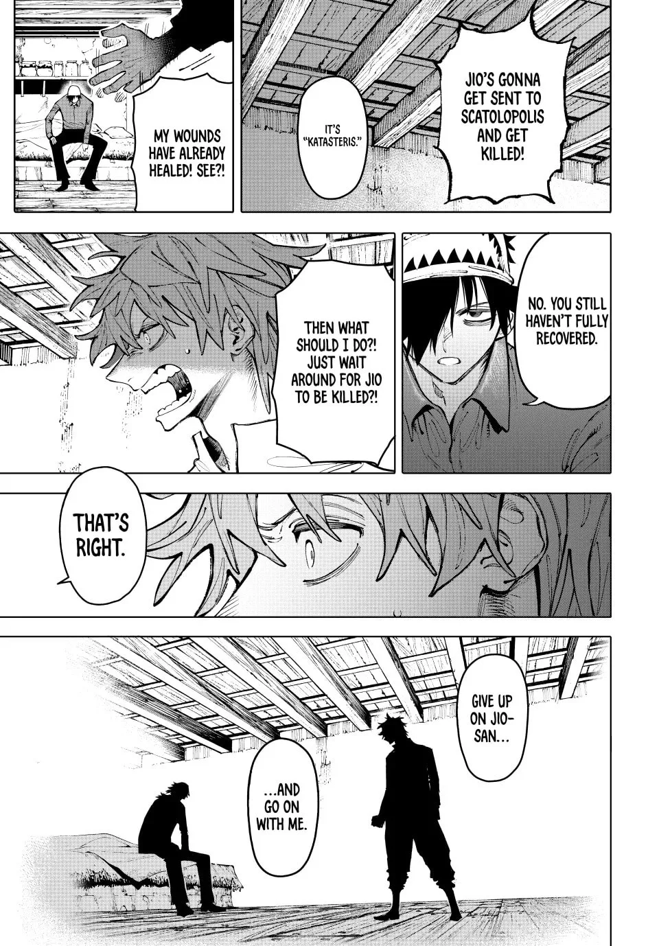 Read GALAXIAS chapter 25 image 6 on Lezhin