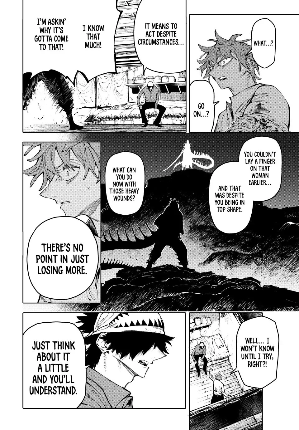 Read GALAXIAS chapter 25 image 7 on Lezhin