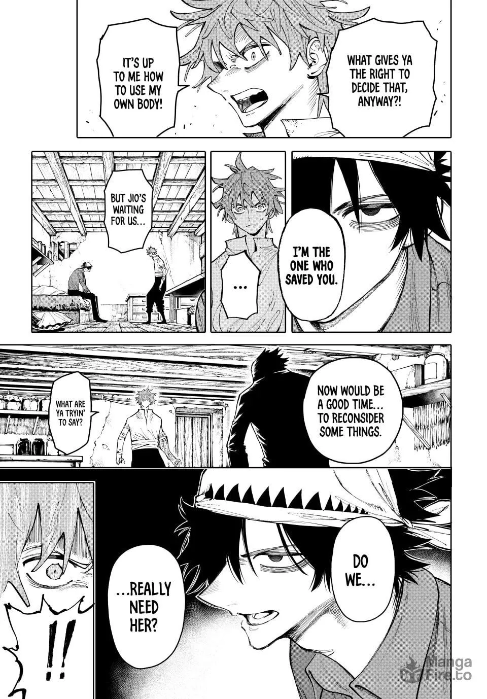 Read GALAXIAS chapter 25 image 8 on Lezhin