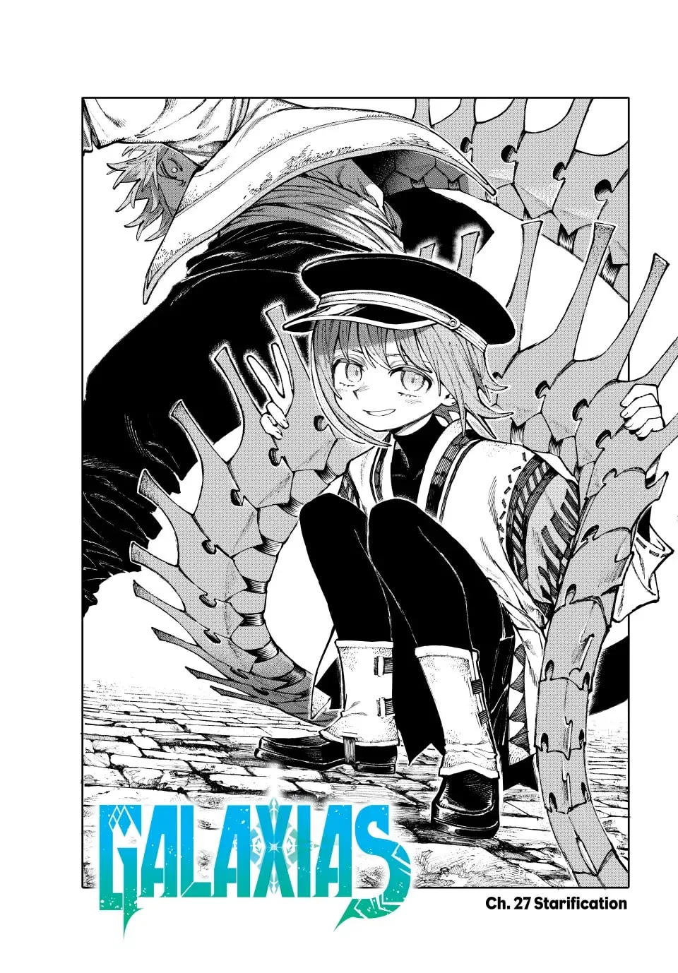 Read GALAXIAS chapter 27 image 0 on Lezhin
