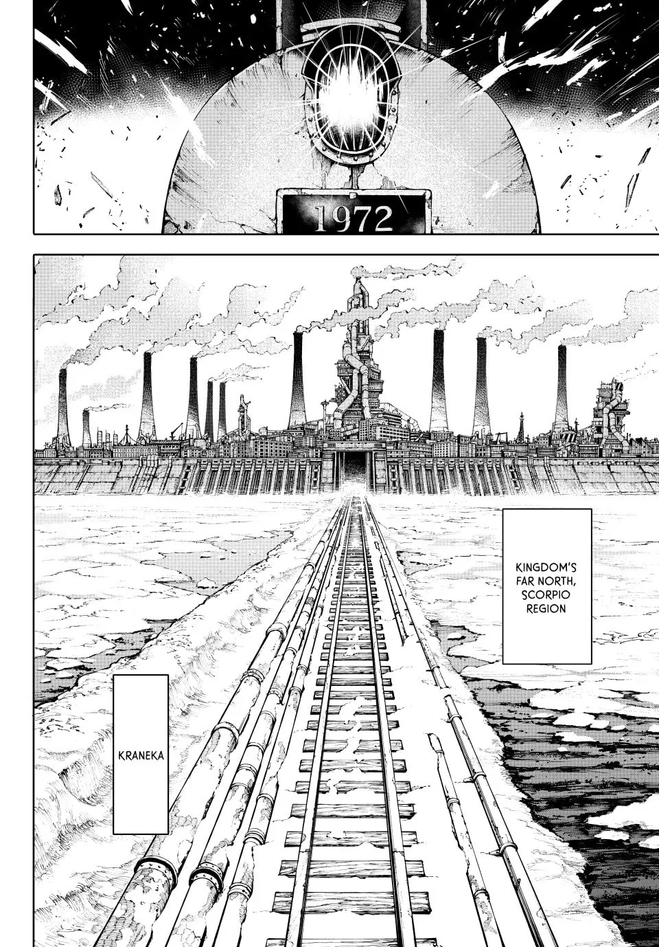 Read GALAXIAS chapter 27 image 1 on Lezhin