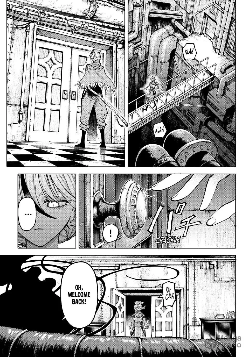 Read GALAXIAS chapter 27 image 5 on Lezhin