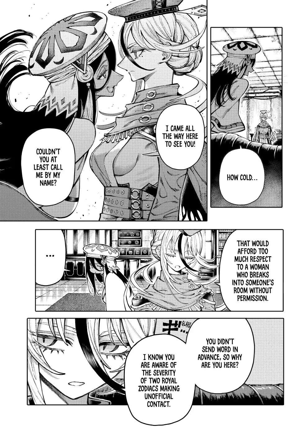Read GALAXIAS chapter 27 image 7 on Lezhin