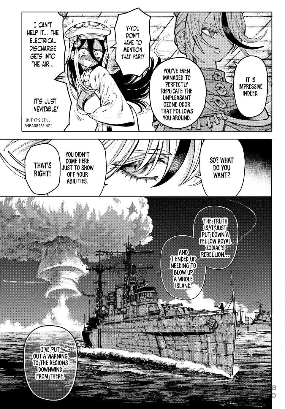 Read GALAXIAS chapter 27 image 9 on Lezhin