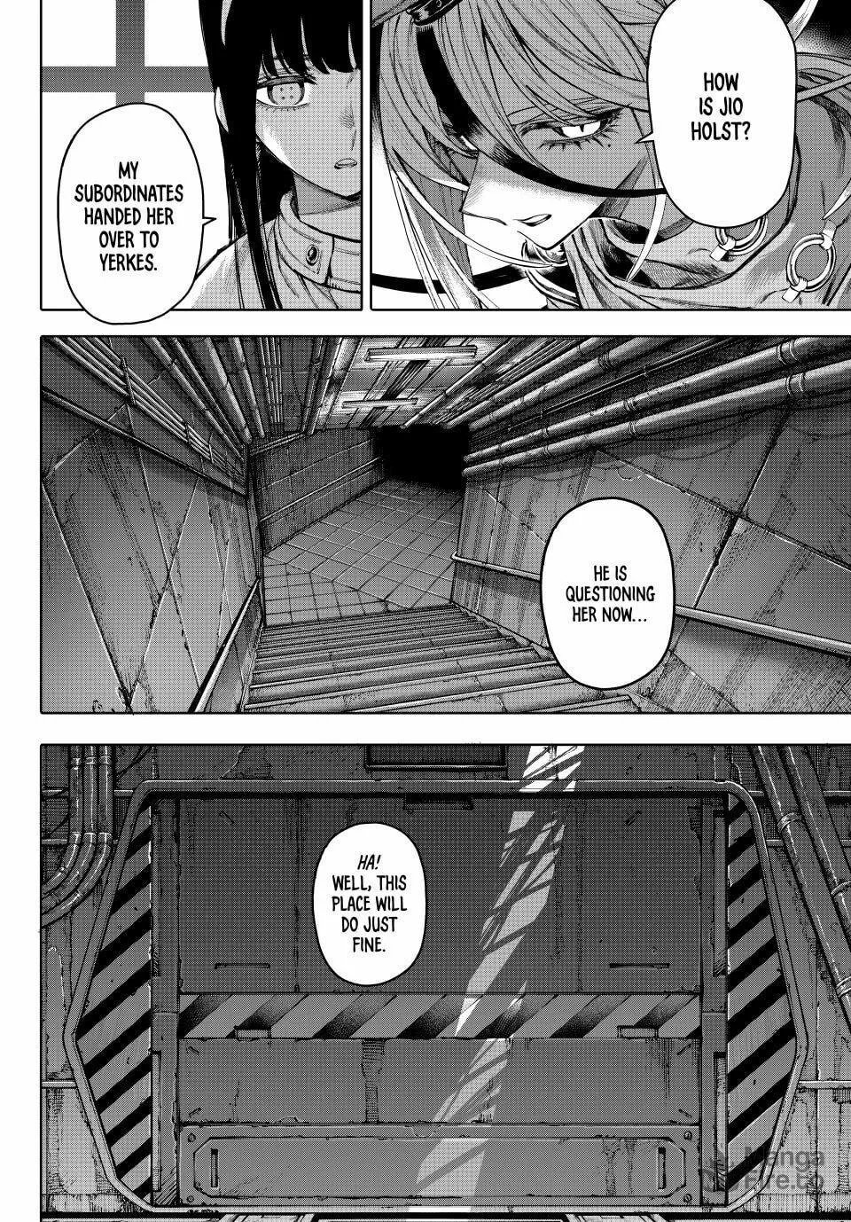 Read GALAXIAS chapter 28 image 11 on Lezhin