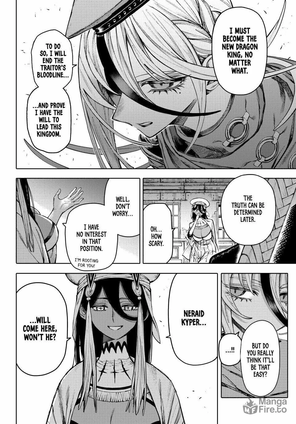 Read GALAXIAS chapter 28 image 5 on Lezhin